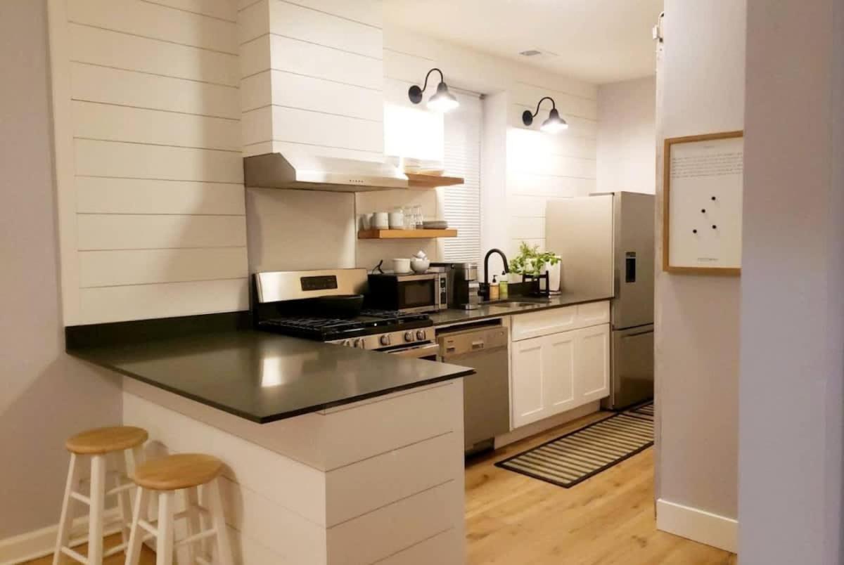 Modern 2Br With Patio & Cozy Space 芝加哥 外观 照片