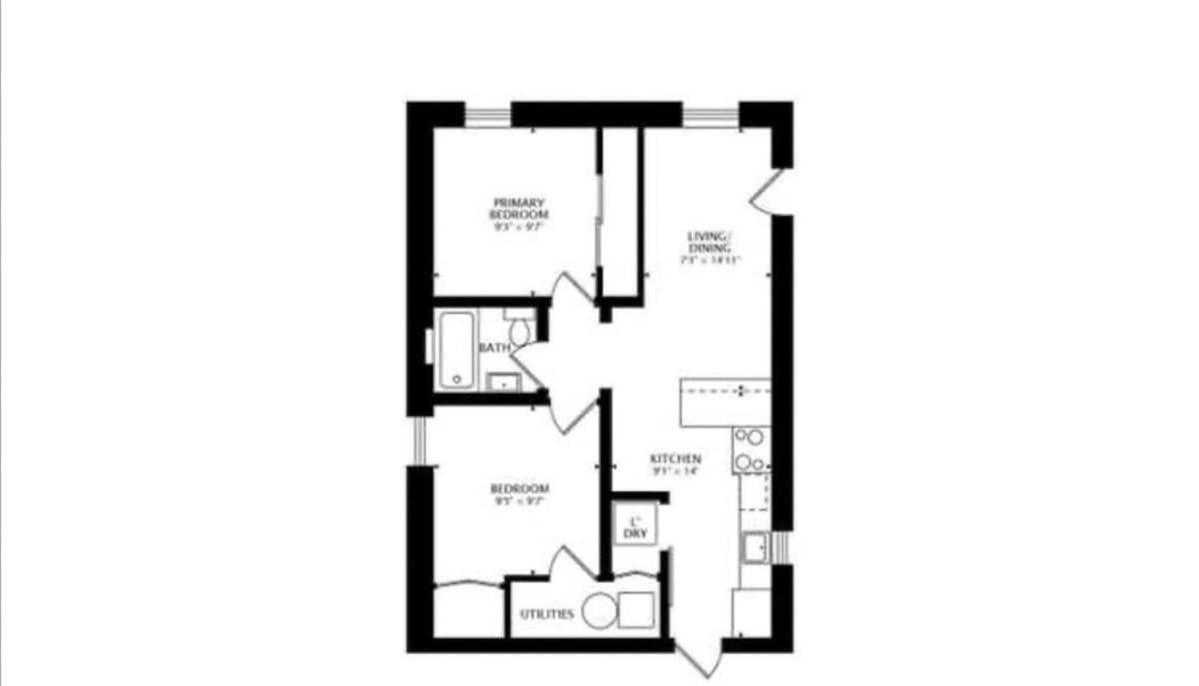 Modern 2Br With Patio & Cozy Space 芝加哥 外观 照片