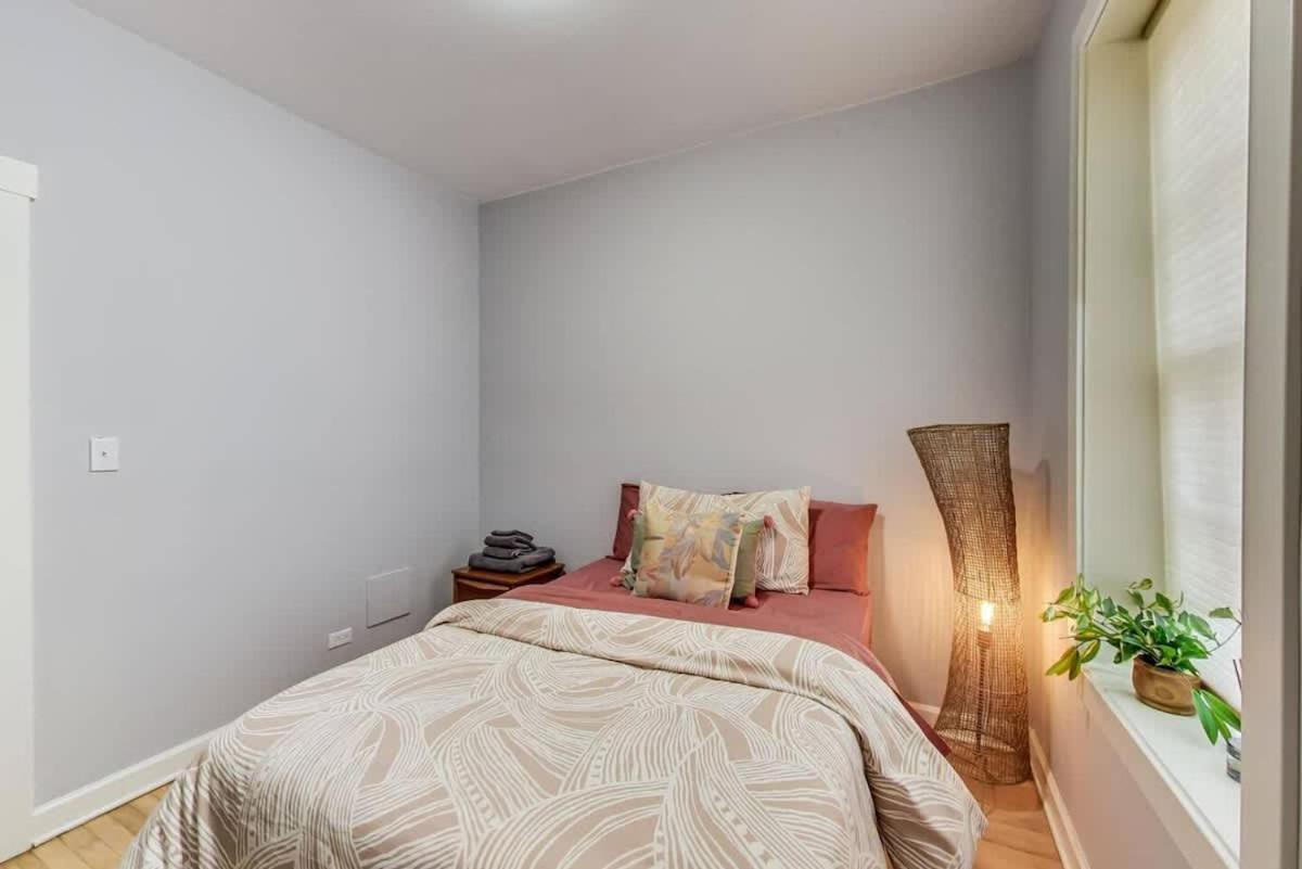 Modern 2Br With Patio & Cozy Space 芝加哥 外观 照片
