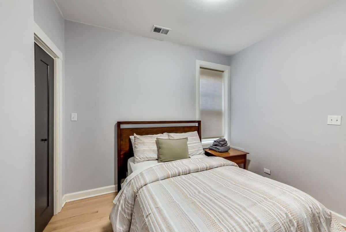Modern 2Br With Patio & Cozy Space 芝加哥 外观 照片