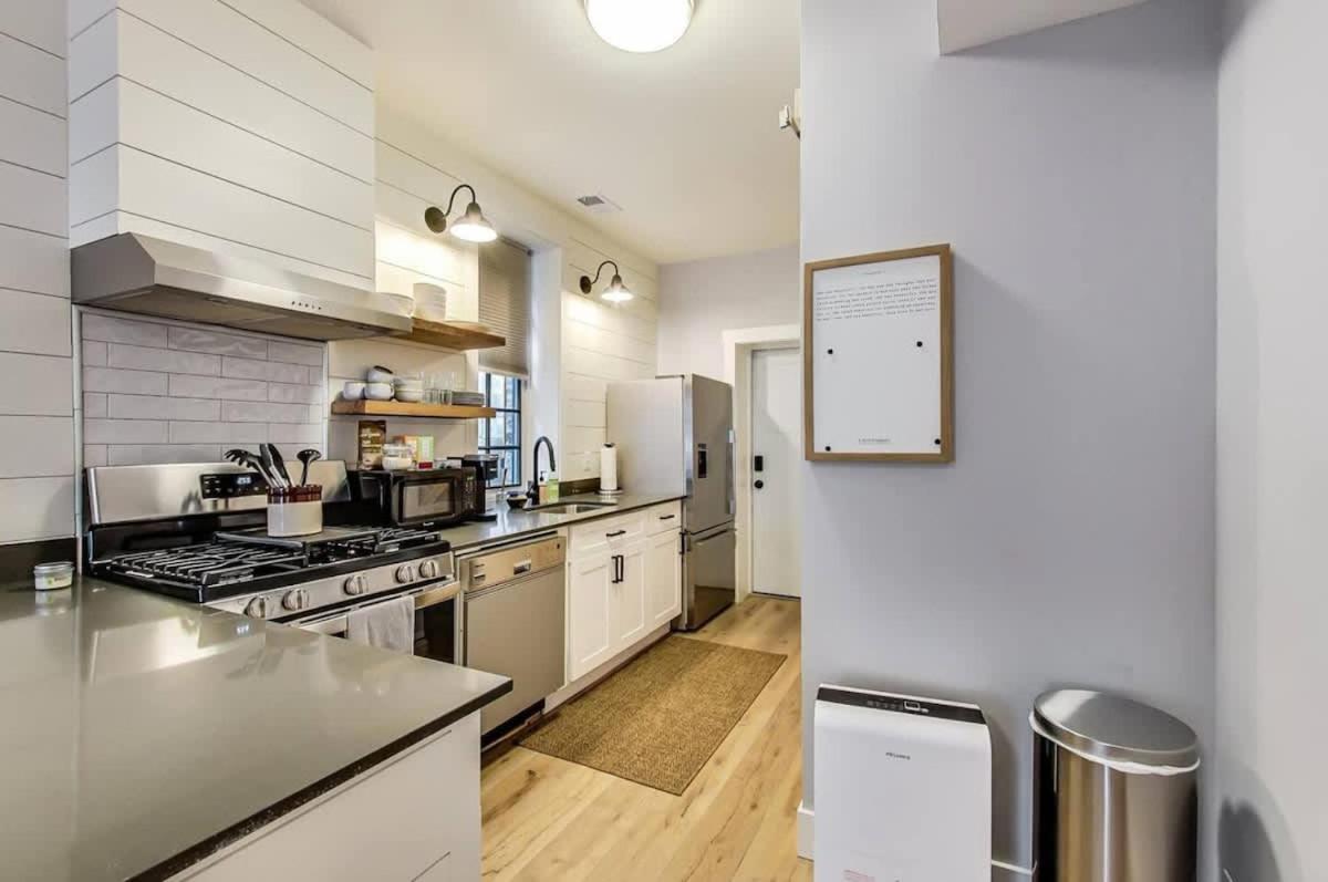Modern 2Br With Patio & Cozy Space 芝加哥 外观 照片