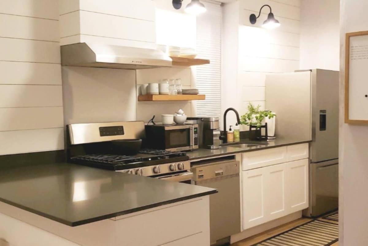 Modern 2Br With Patio & Cozy Space 芝加哥 外观 照片