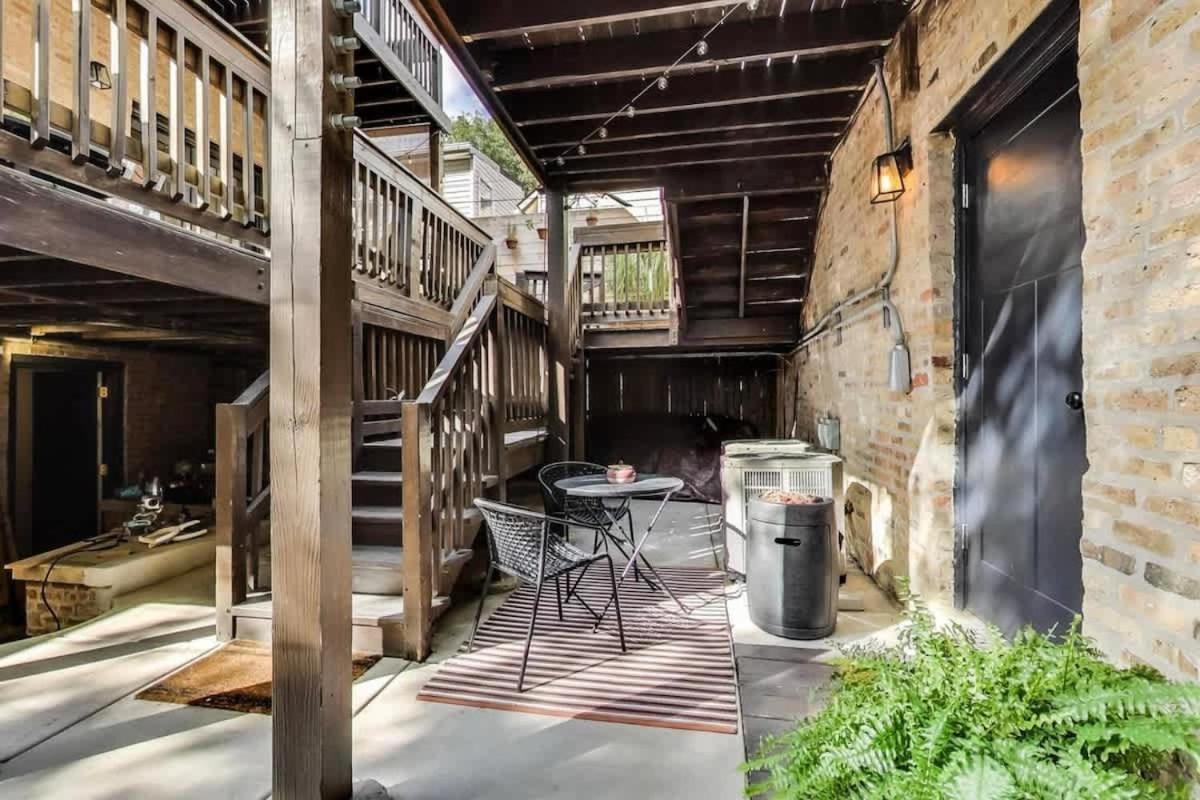 Modern 2Br With Patio & Cozy Space 芝加哥 外观 照片